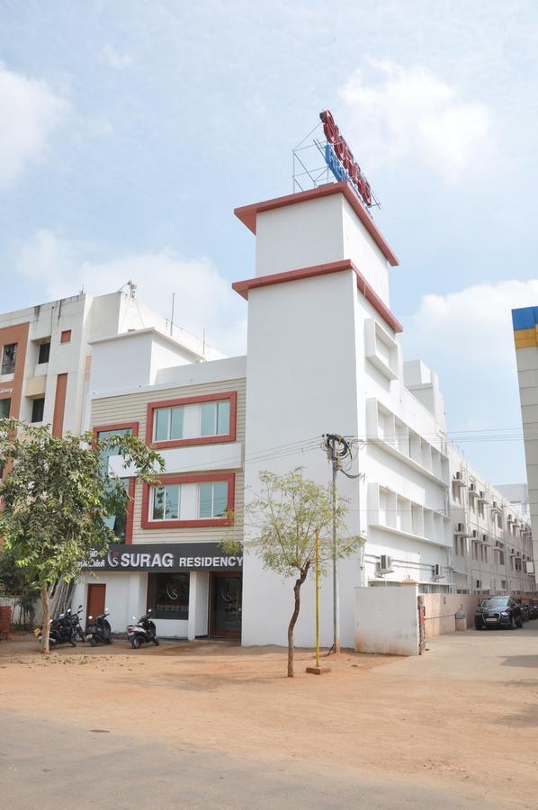 Surag Residency Hotel Tiruchirappalli Exterior photo