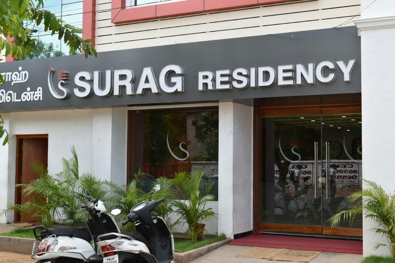 Surag Residency Hotel Tiruchirappalli Exterior photo