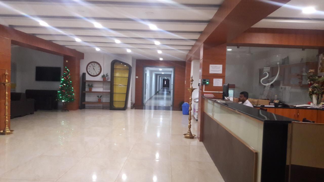 Surag Residency Hotel Tiruchirappalli Exterior photo